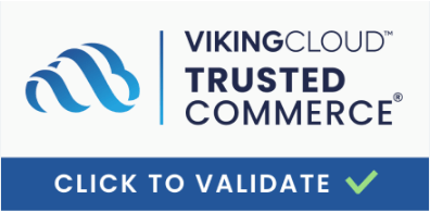 Trusted Commerce Seal by VikingCloud